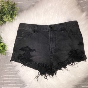 Abercrombie High Waisted Shorts